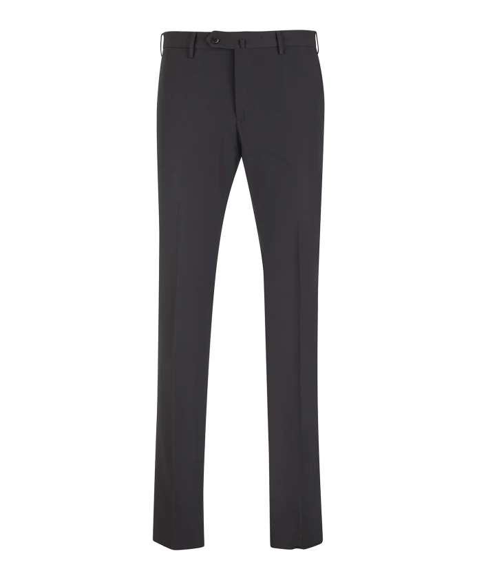 

Серые брюки из смесовой хлопчатобумажной ткани. Pt Torino, серый