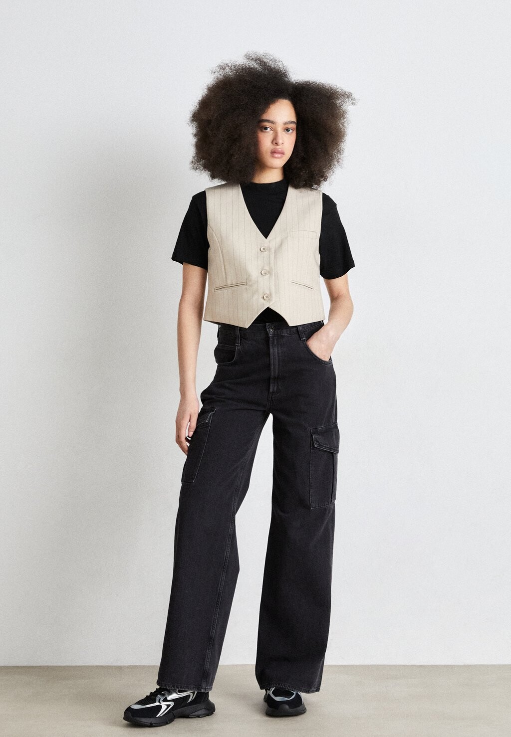 

Низкие кроссовки L003 Lacoste, цвет black/white