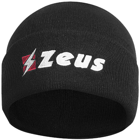 

Шапка-бини Zeus Zuccotto Lana черная