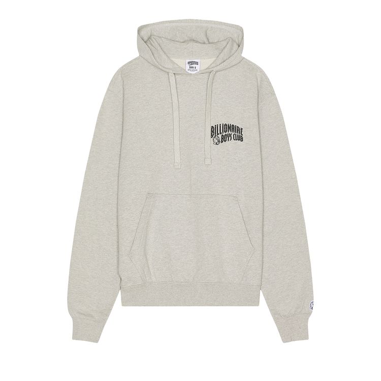 

Худи Billionaire Boys Club Arch Hoodie Heather Grey, серый