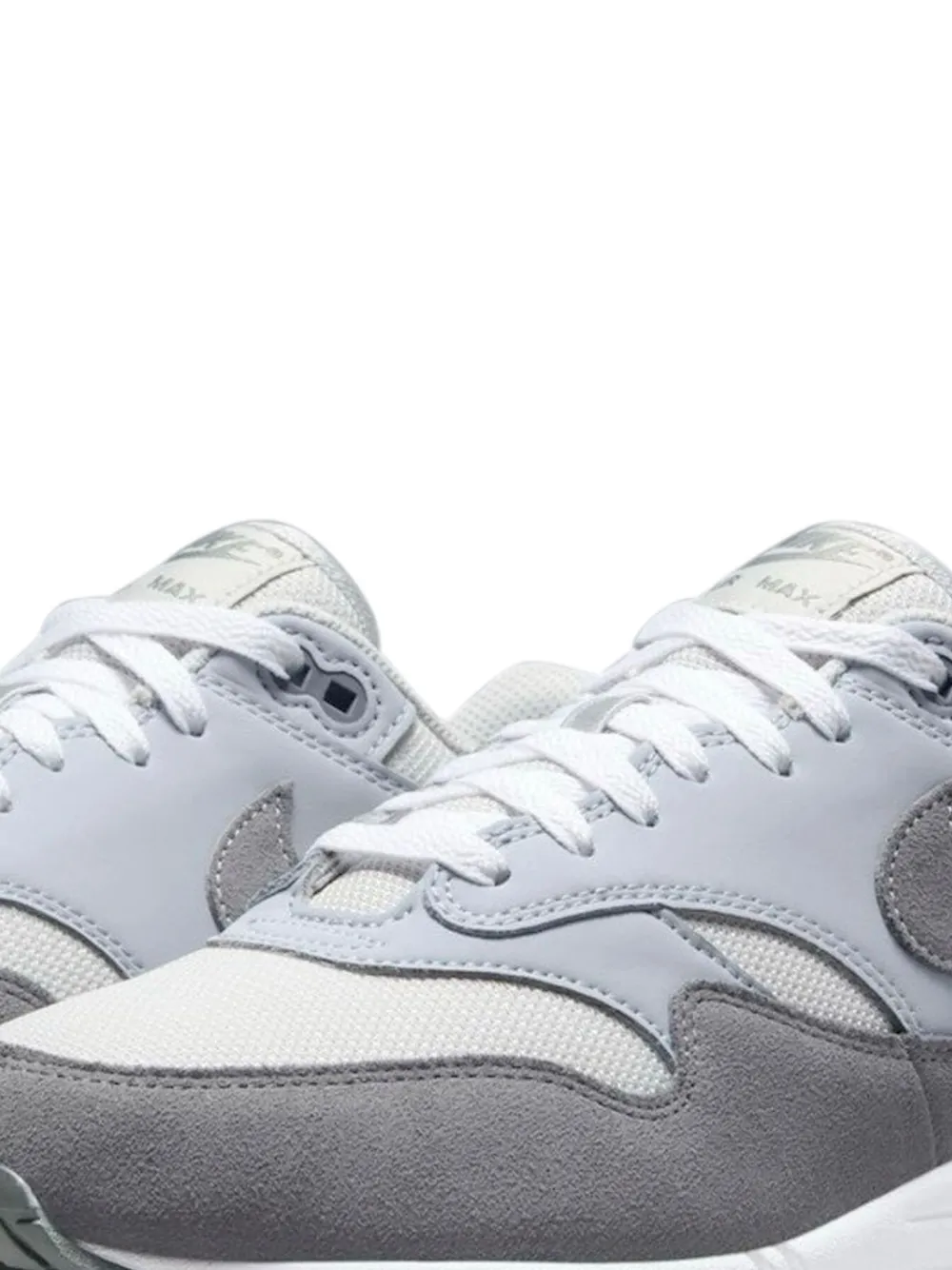 Кроссовки Air Max 1 '87 Photon Dust Wolf Grey Nike, серый — фото 2