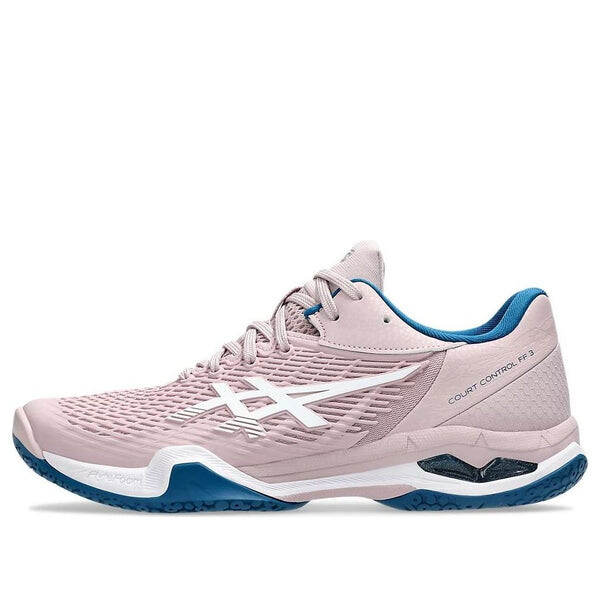 Кроссовки court control ff 3 'watershed rose white' Asics, мультиколор