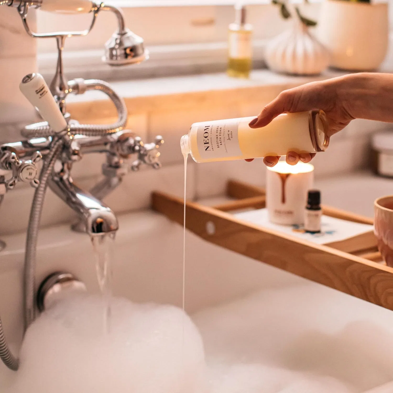 Пена для ванны NEOM Perfect Night's Sleep, 200 мл Neom — фото 4