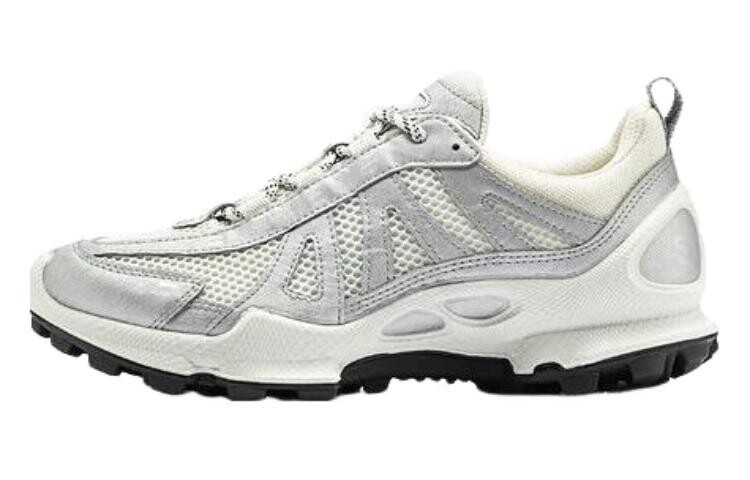 Кроссовки ecco Lifestyle Shoes Women's Low-top White/Gray, белый/серый