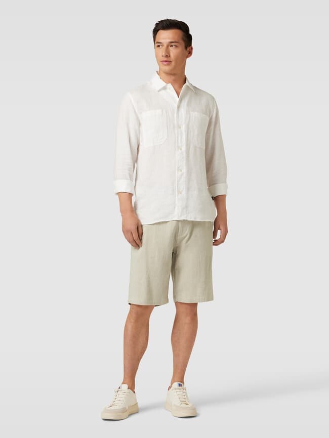 

Шорты-бермуды с задним карманом JAKE*S STUDIO MEN, песочный