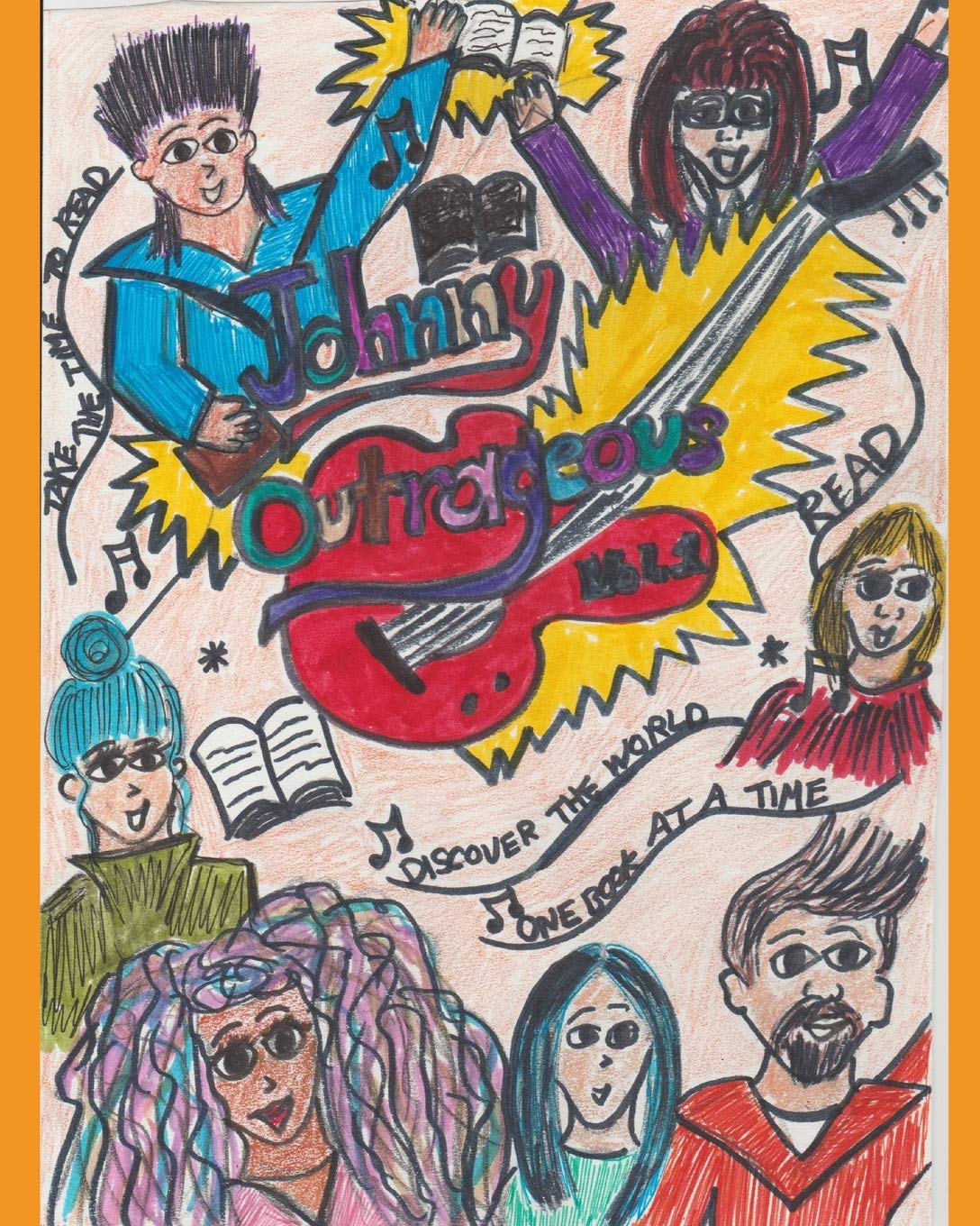 

Johnny Outrageous (Special Edition) (Independently published)