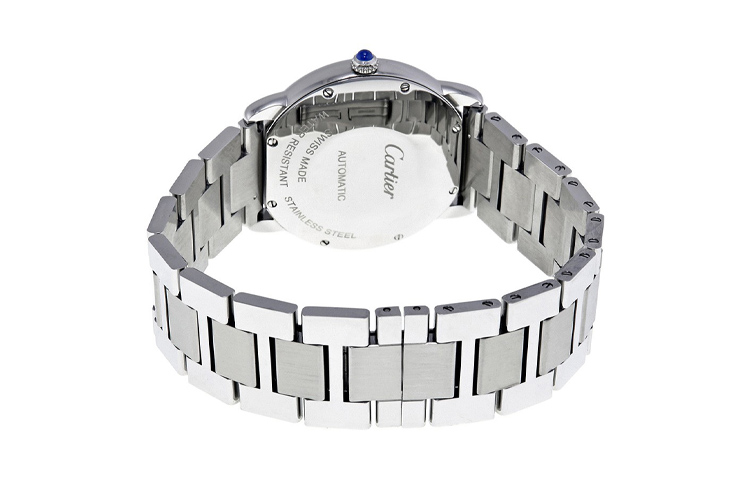 Cartier RONDE DE автоматические механические часы унисекс 36 мм серебристый циферблат корпус из нержавеющей стали — фото 2