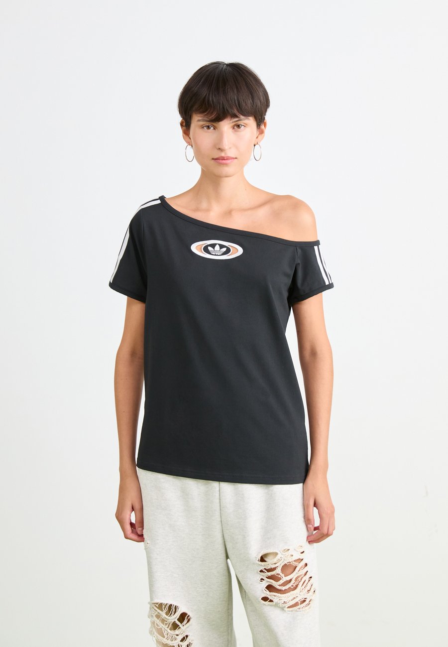 

Футболка Adidas Originals OFFSHOULDER TEE, Black