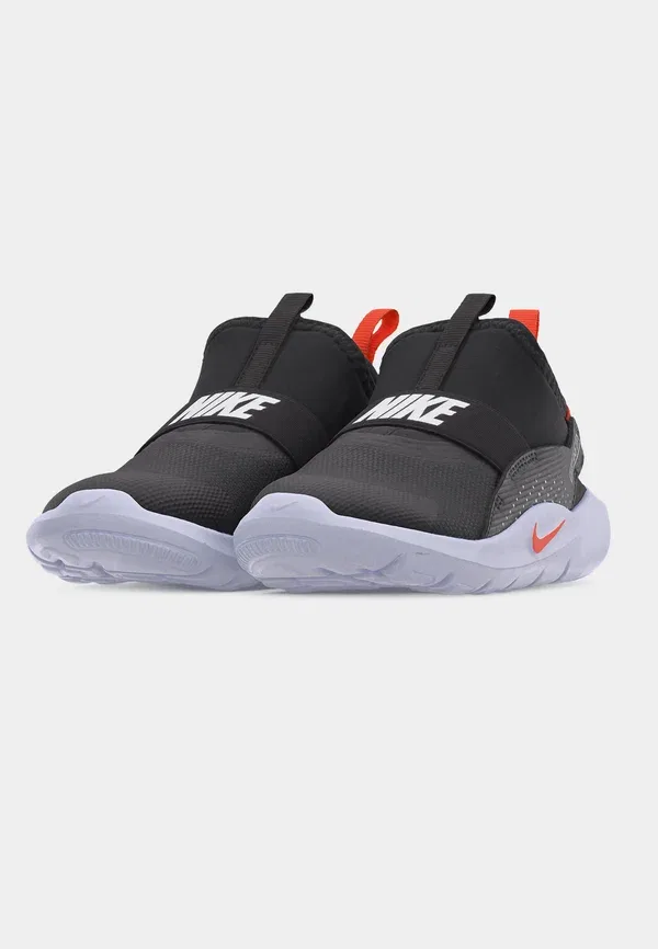Кроссовки для бега по шоссе Flex Runner 4 Nike Performance, черный/оранжевый/белый — фото 3