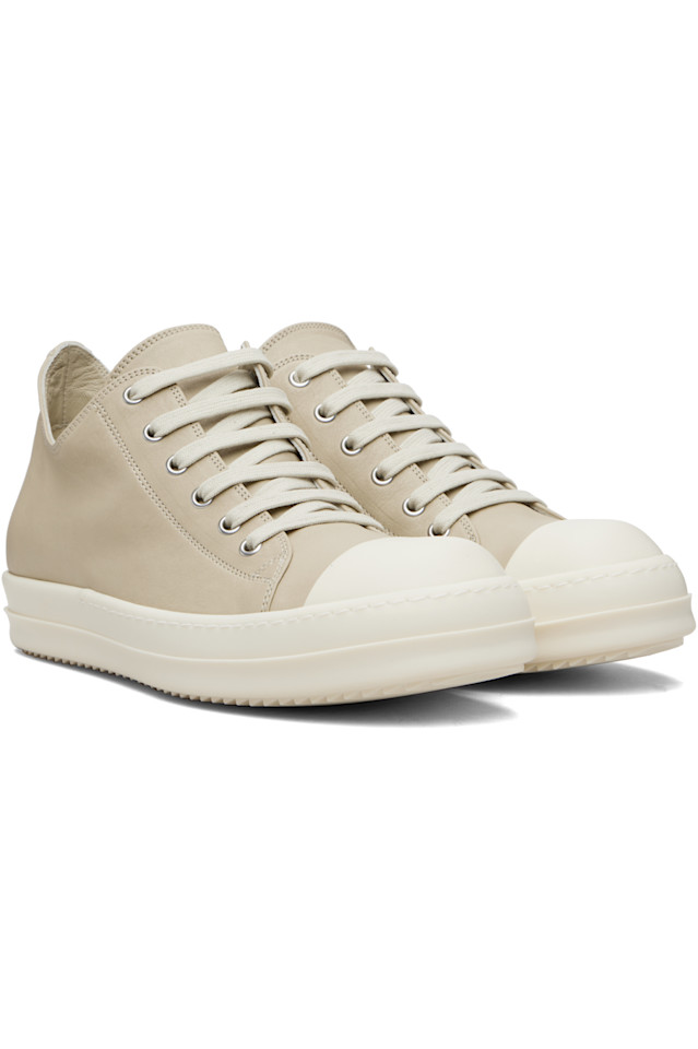 Rick Owens Кроссовки Off-White Temple Low — фото 4