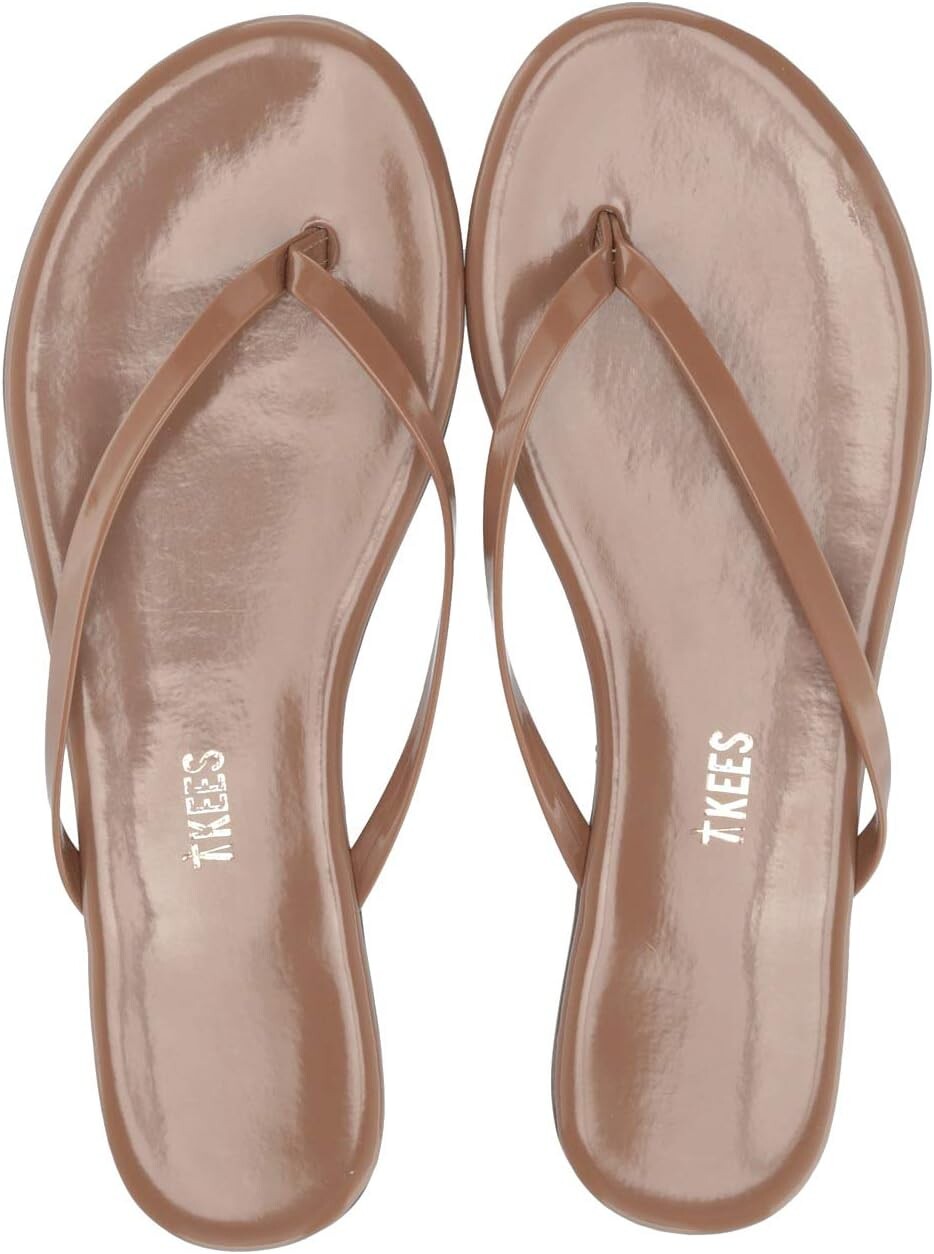 

Шлепанцы Foundation Gloss TKEES, цвет Beach Bum