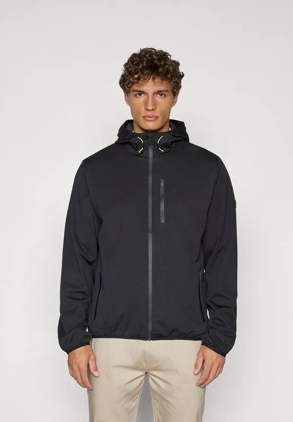 Куртка с капюшоном augusta, тренировочная куртка Calvin Klein Golf, Black