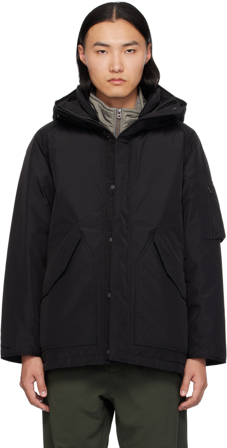 

Пуховик GORE-TEX nanamica, черный