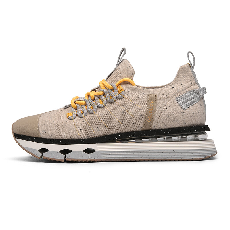 

Кроссовки мужские Lifestyle Shoes Men Low-Top Goldlion, серый