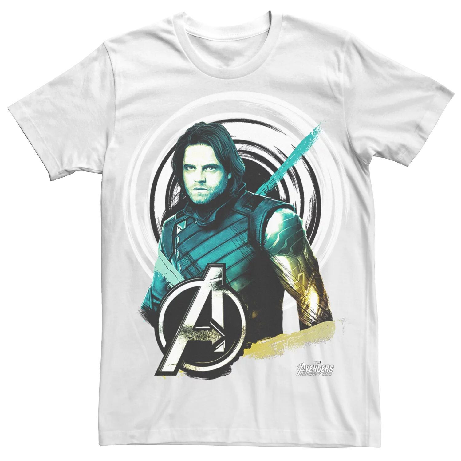 

Мужская футболка Bucky «Мстители: Война бесконечности» Licensed Character