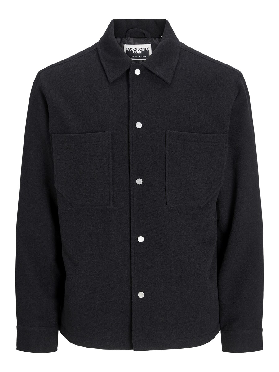 

Куртка классического кроя для межсезонья JACK & JONES JCOHelvetica, черный