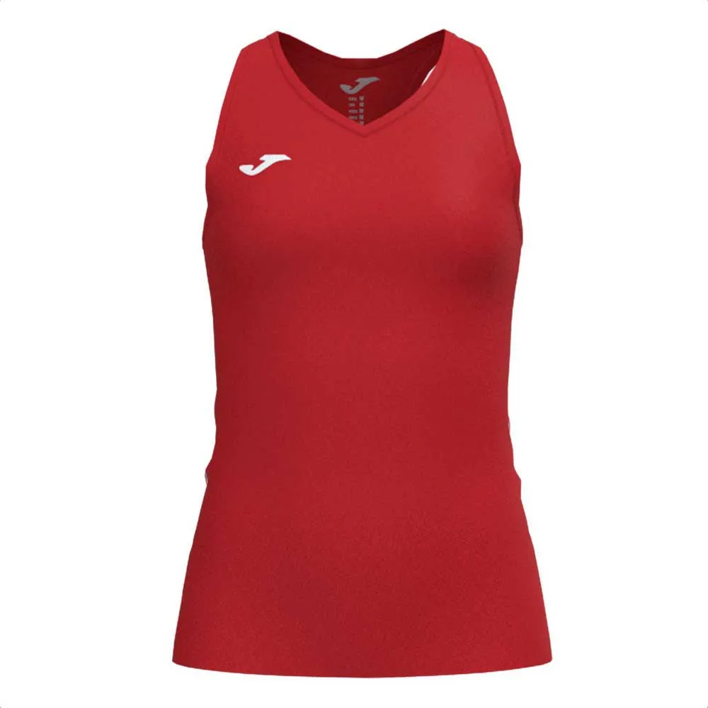 

Футболка без рукавов спортивная Joma Olimpiada, красный
