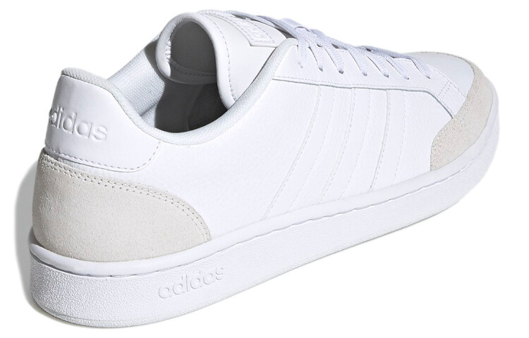GRAND COURT Скейтбординг Кроссовки Мужские Низкие Белые/Серые Adidas Neo — фото 4