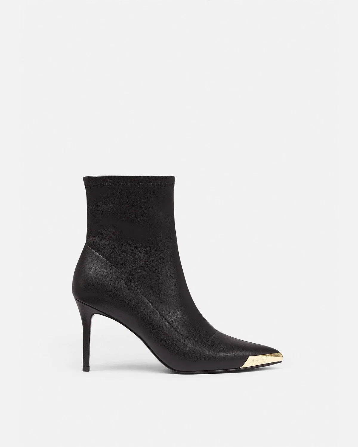 Скарлетт ботинки VERSACE, черный