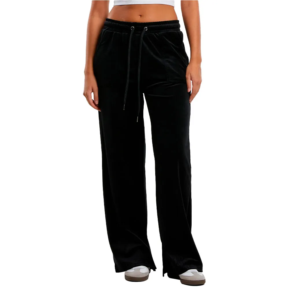 

Спортивные брюки Urban Classics Velvet, черный