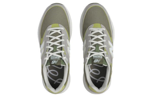 Кроссовки x malbon heritage New Balance, зеленый — фото 4