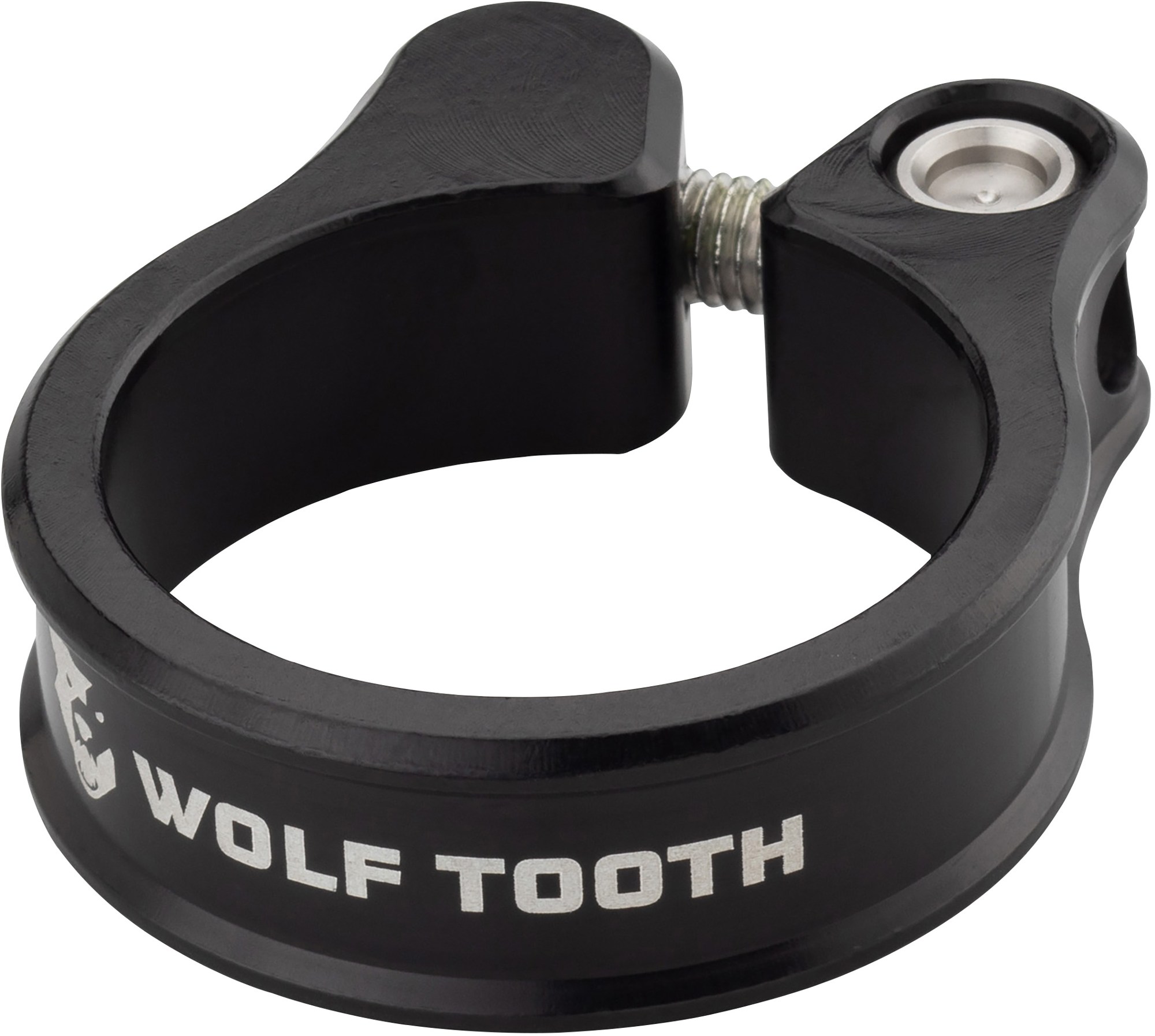 

Зажим подседельного штыря Wolf Tooth Components, черный