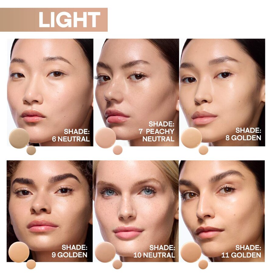 Тональный крем Major Skin Hydra-Luxe Luminous Skin Perfecting Foundation для естественного сияния PATRICK TA, 1 oz /30 mL, 6 Neutral — фото 3