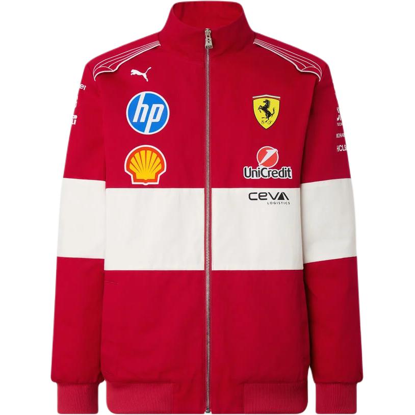 

PUMA Куртка гоночная мужская Scuderia Ferrari Team, Red