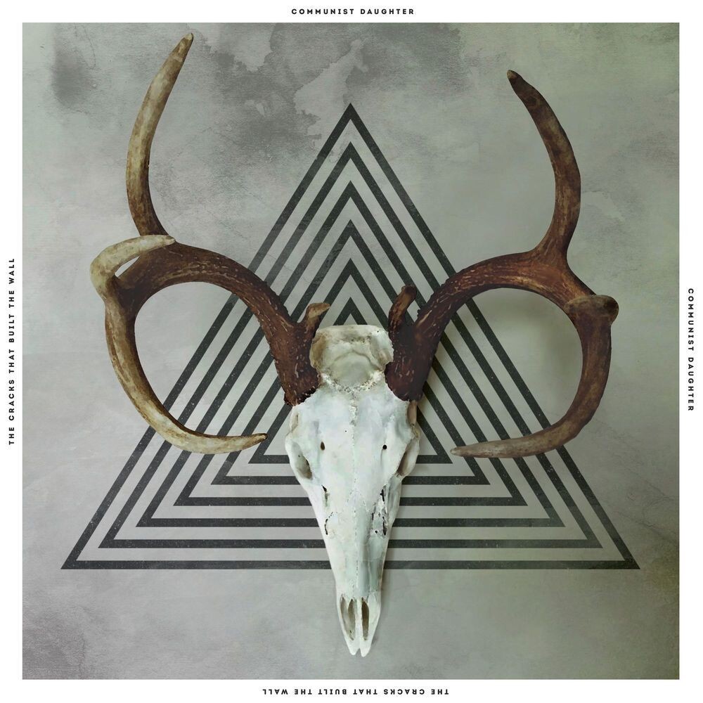 

Диск CD The Cracks That Built The Wall - Communist Daughter
