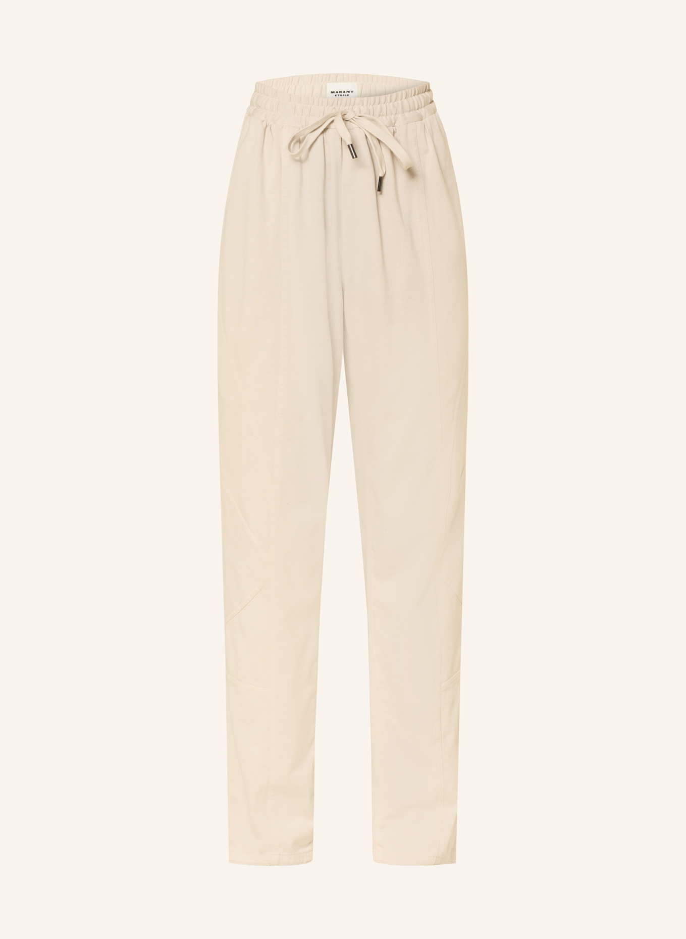

Спортивные штаны Регина Marant Étoile, экрю