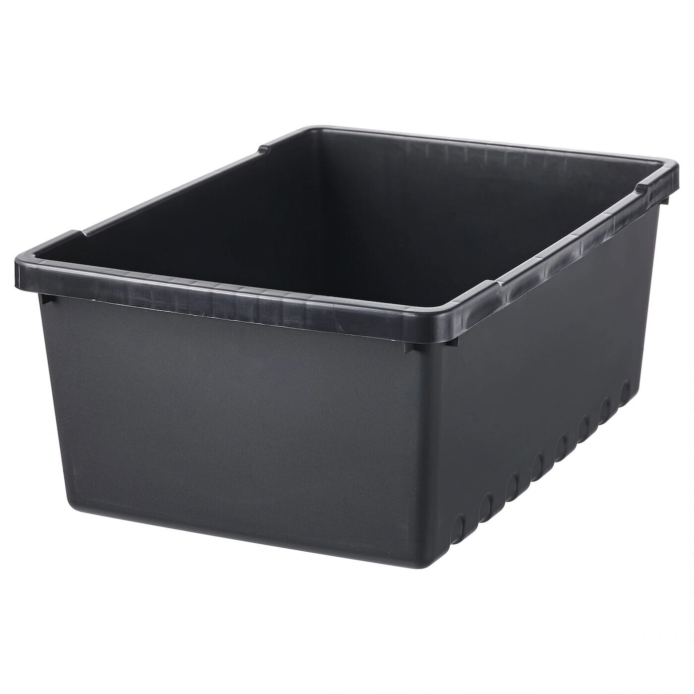 

Коробка, черная, 35x25x14 см/9 л, UPPSNOFSAD IKEA