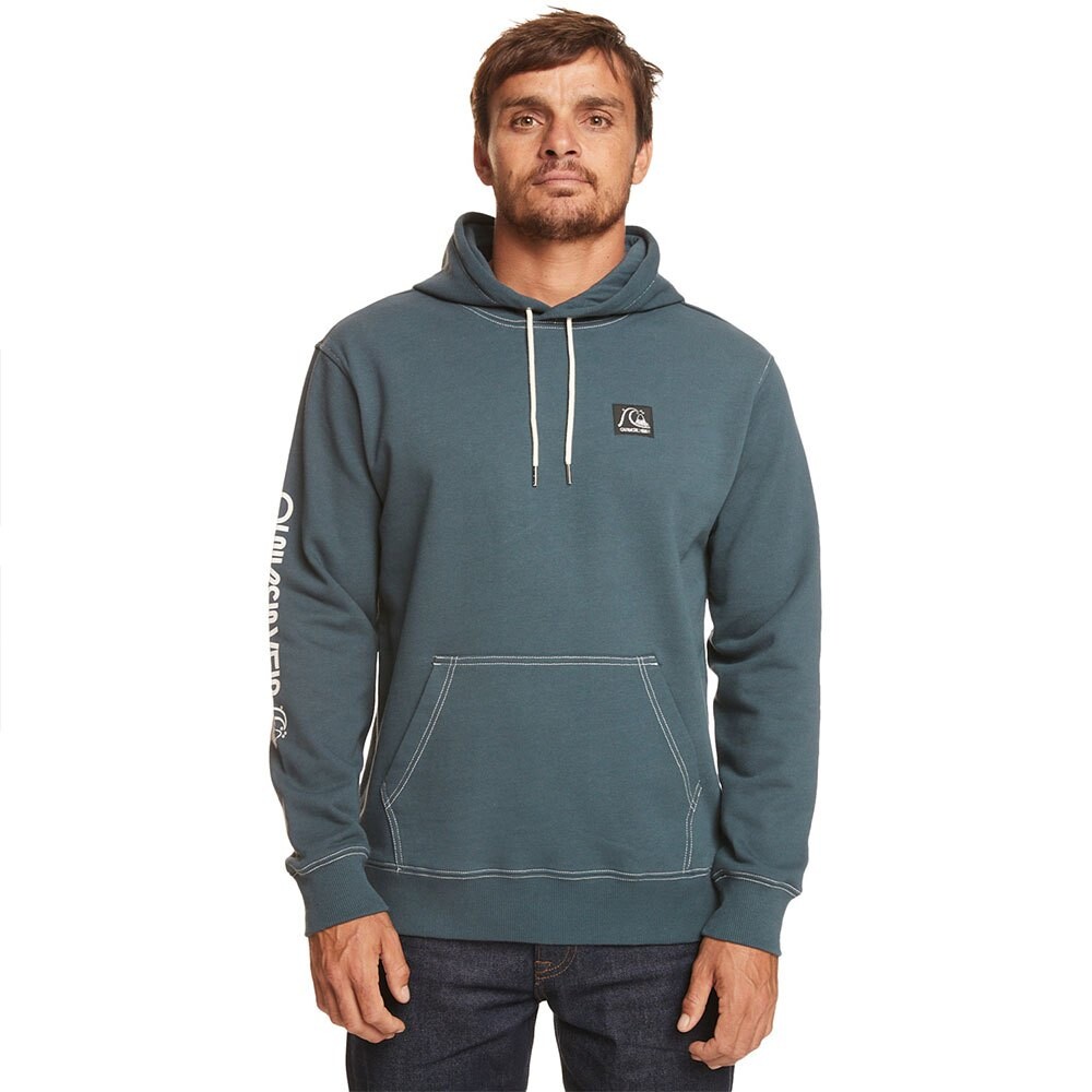 Худи Quiksilver The Original Hood, серый