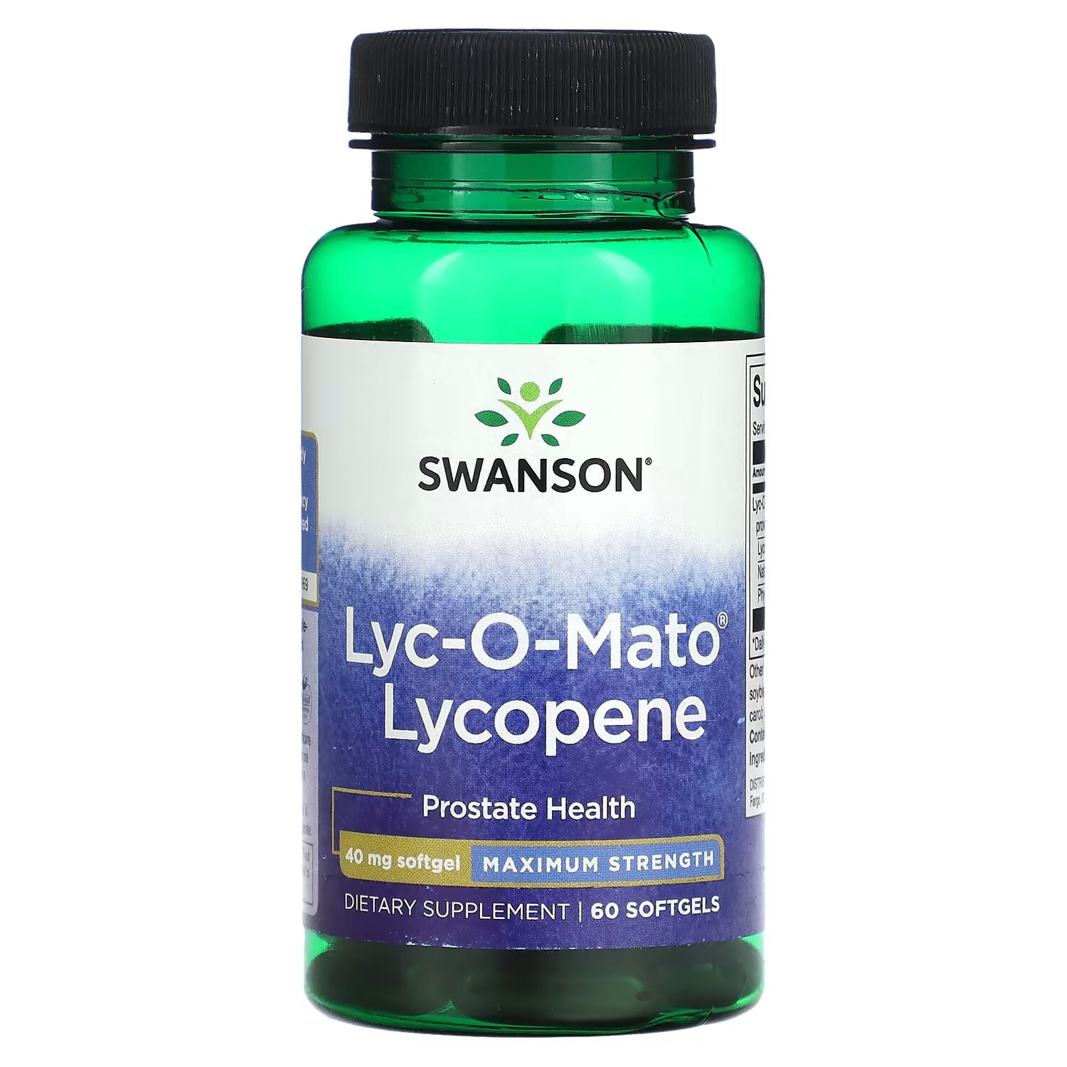 

Добавка Swanson Lyc-O-Mato Lycopene, 60 мягких желатиновых капсул