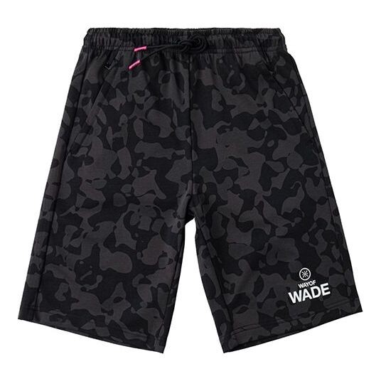 

Шорты Way of Wade с графическим принтом по всей поверхности Li-Ning, черный