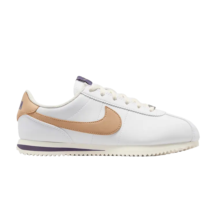 

Кроссовки Nike Cortez GS White Dark Raisin Hemp, белый