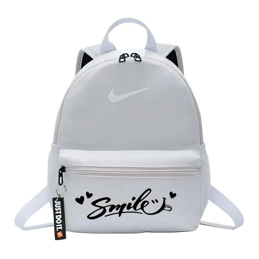 

Nike Тканевый рюкзак унисекс дикой природы серый, Smile Theme 2