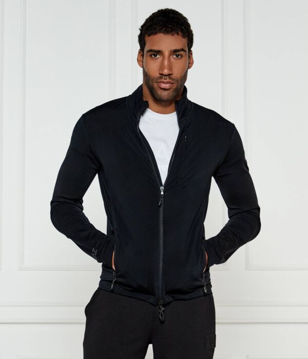 

Свитер Regular fit Ea7, черный