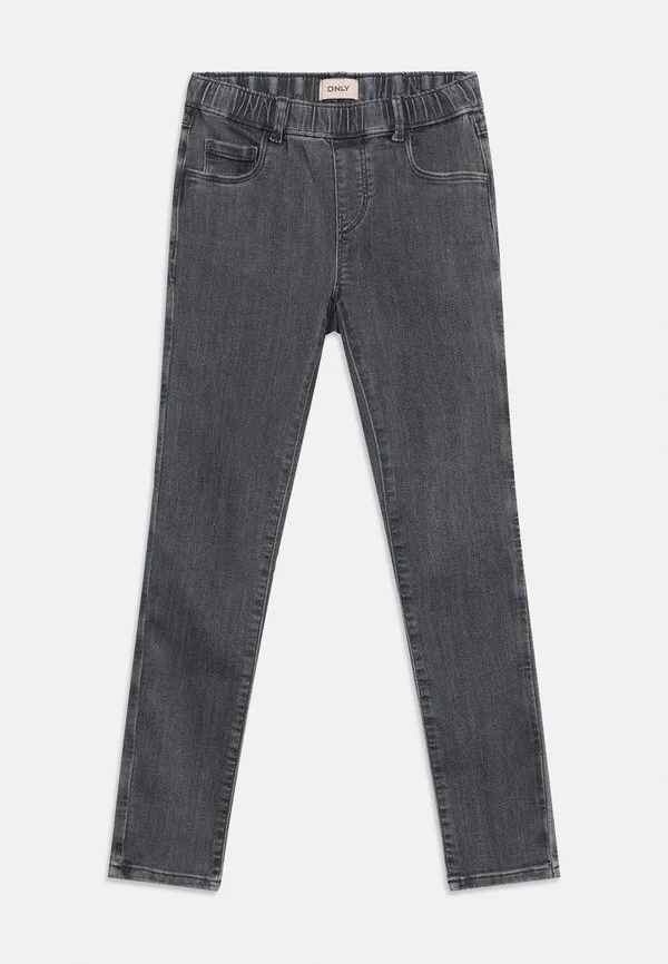 Узкие джинсы kmgrain, джинсы скинни крой Only Mini, Medium Grey Denim — фото 3