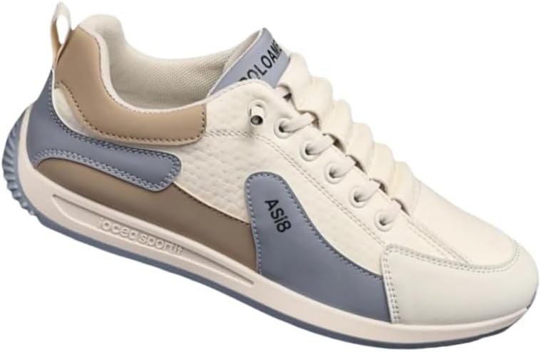 

Мужские кроссовки большого размера - модные, дышащие, удобные повседневные кроссовки, идеально подходящие для повседневного использования Fusecottc, серый