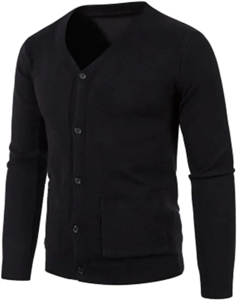 

Мужской кардиган V-образного выреза