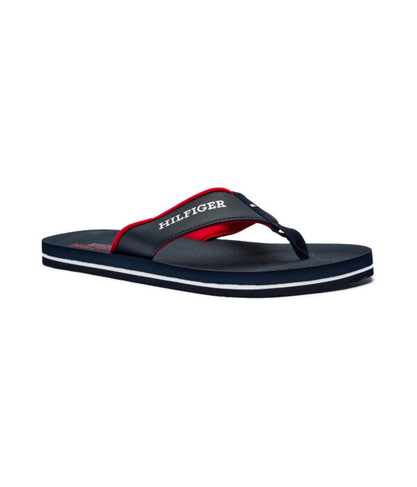 

Пляжные тапочки Tommy Hilfiger, синий