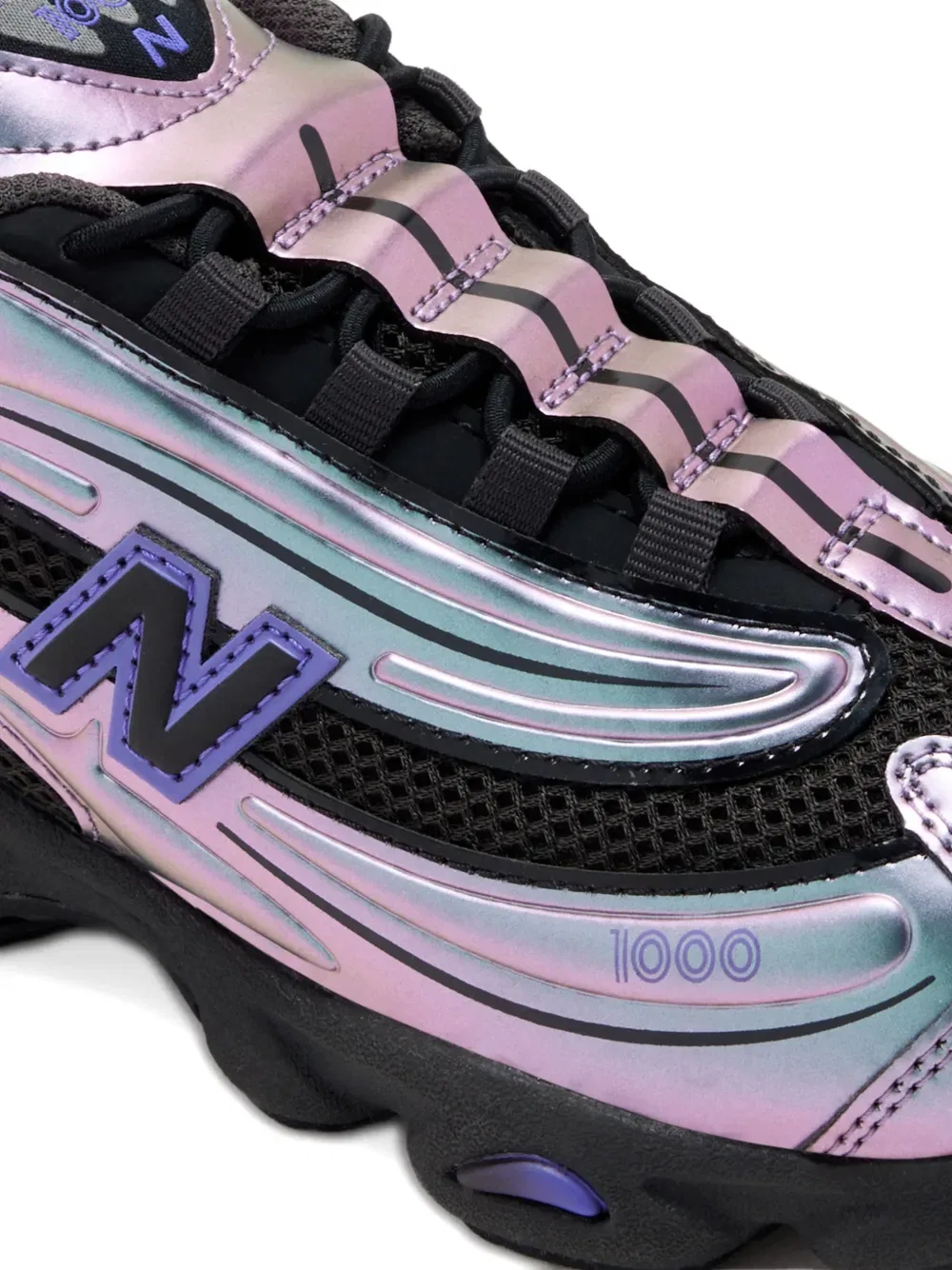 Кроссовки New Balance Kids, фиолетовый — фото 4