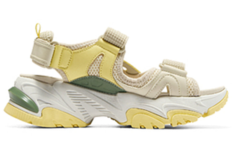 Сандалии (WMNS) Skechers Sandal, желтый — фото 2