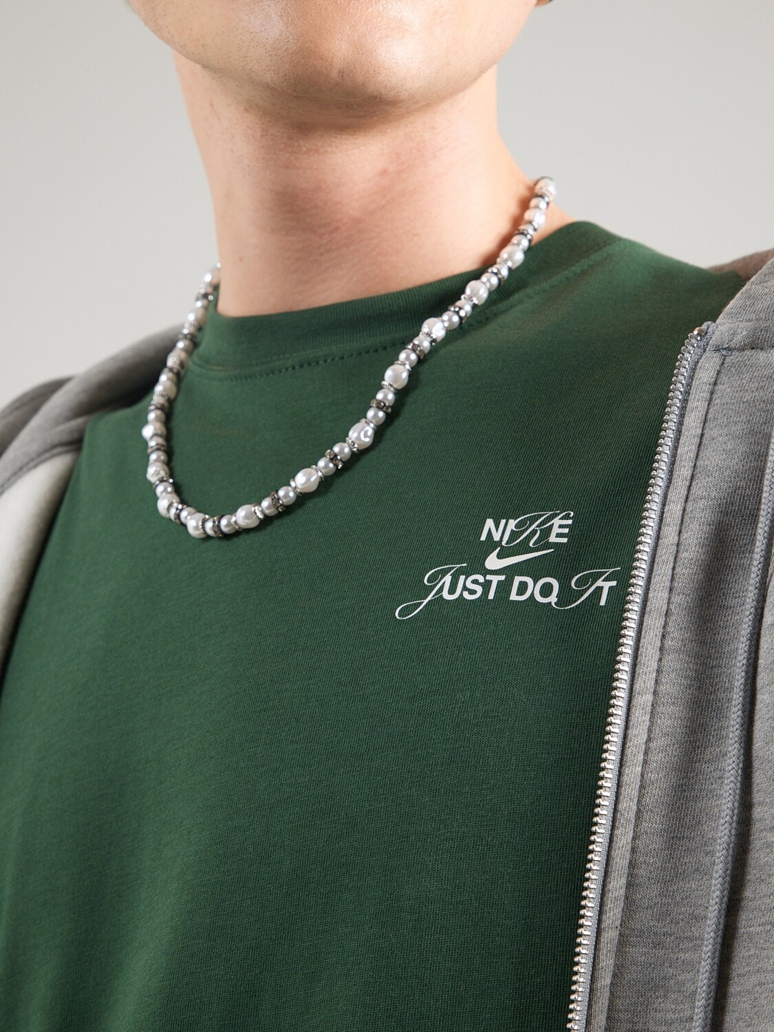 Nike Sportswear Футболка в цвете Jade — фото 2
