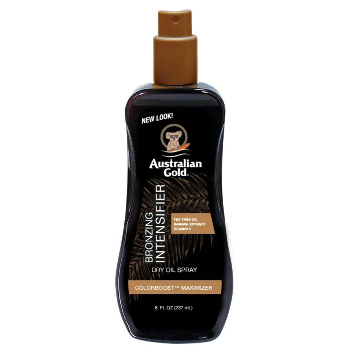 

Средство для загара bronzing intensifier dry oil spray Australian Gold, объем 237 мл