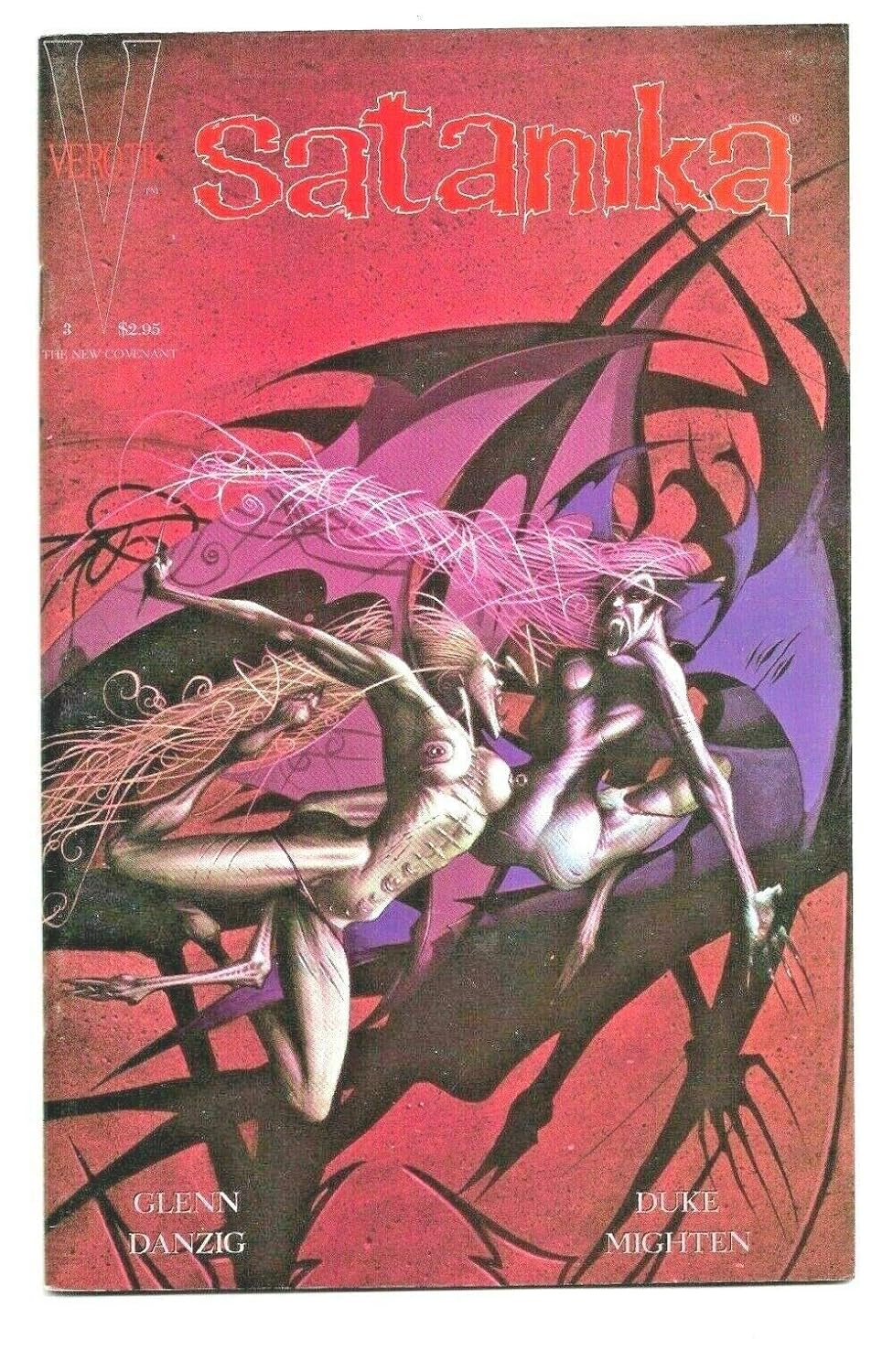 

Satanika #3 (Satanika, Volume 3) (Verotik)