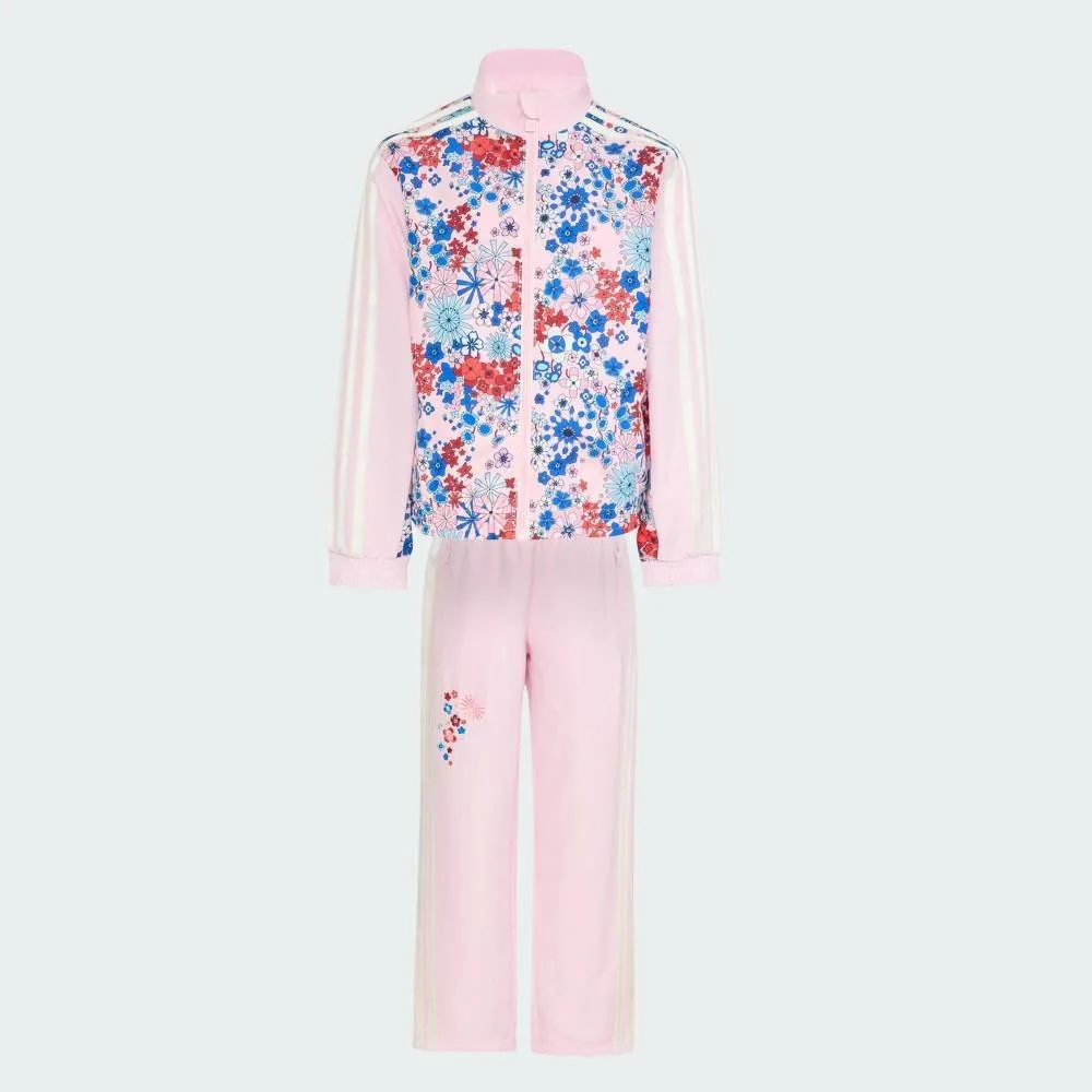 Спортивный костюм x Liberty London Adidas, pink — фото 4