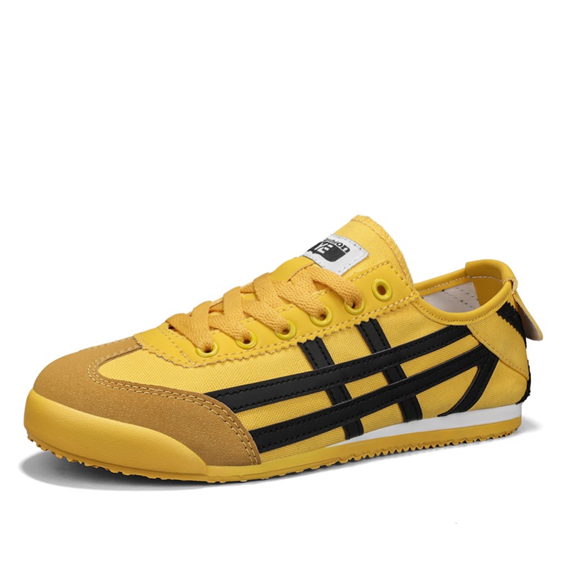 

CALIFBULL Легкие мужские кэжуал кеды лоу-топ желтые, цвет Yellow