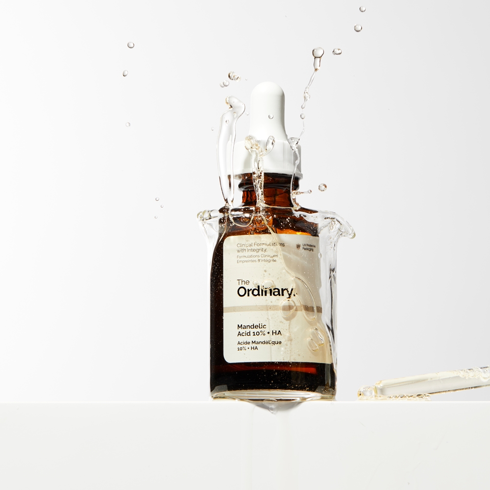 Сыворотка The Ordinary — Миндальная кислота % + гиалуроновая кислота разглаживающая отшелушивающая, 30 мл — фото 3