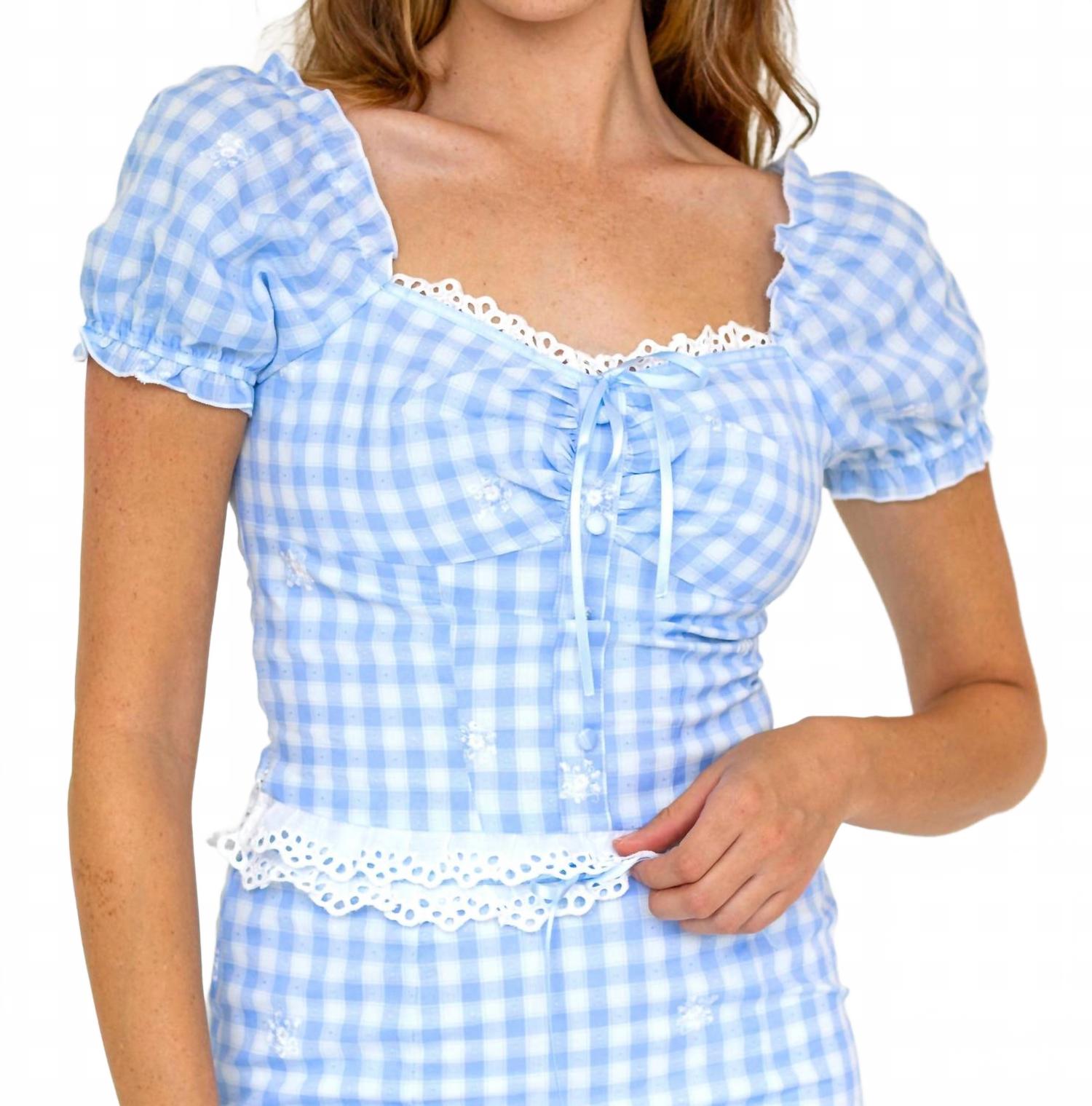 

KESTAN Верхняя часть коттеджа в синем цвете